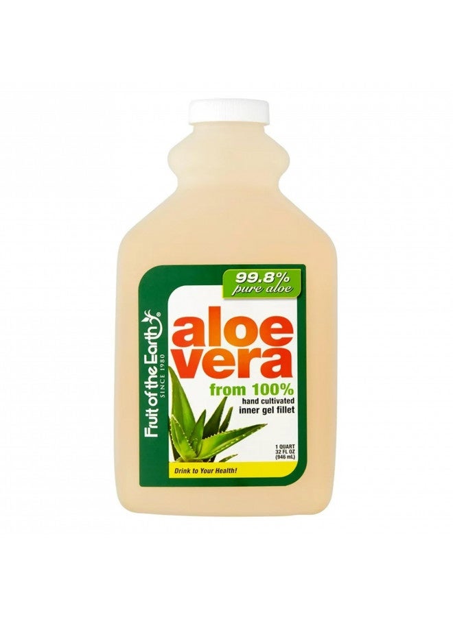 Fruit of the Earth Fruit Of The Earth Fruit Aloe Vera Juice, 32 Oz - Image 1