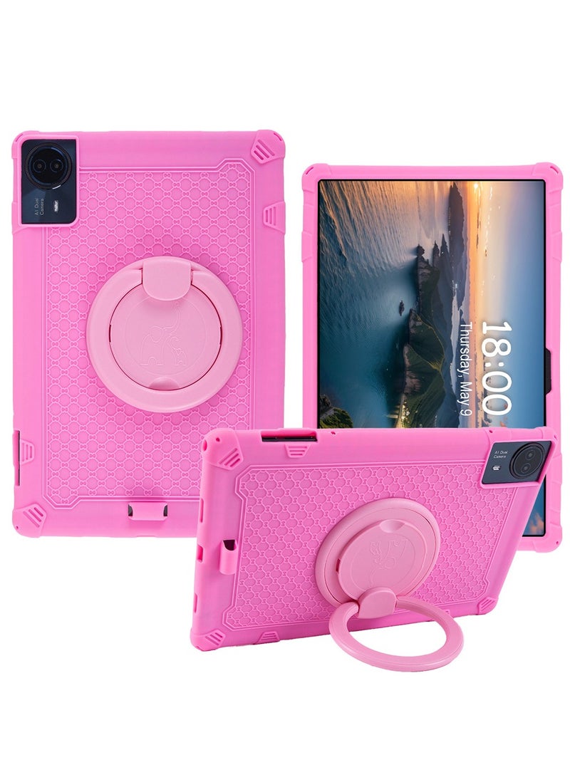 general Kids Case Compatible with Teclast T65 Max 13 inch 2024 Tablet, 360° Rotatable Handle Stand Shatter-Resistant Drop-Proof Slim Cover Shell