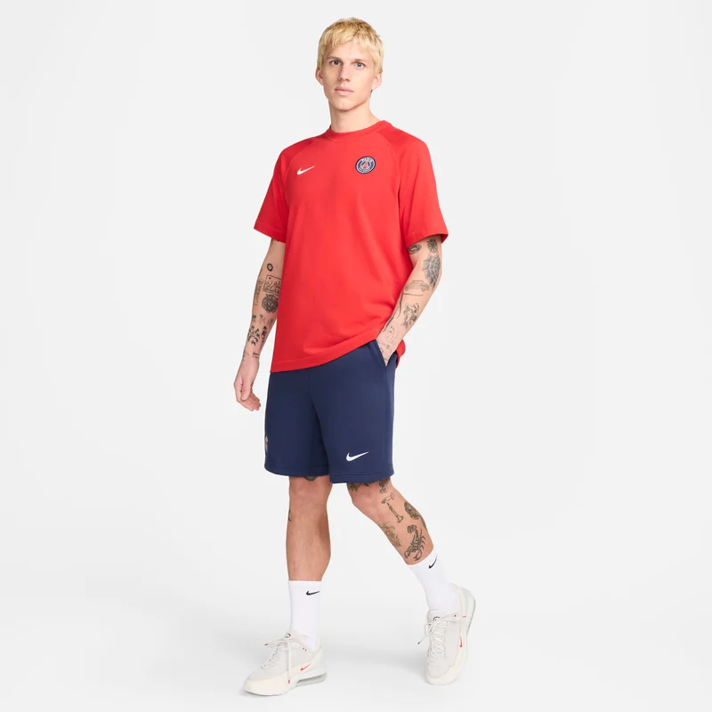 Nike Men's Football Paris Saint-Germain Tech Fleece Shorts