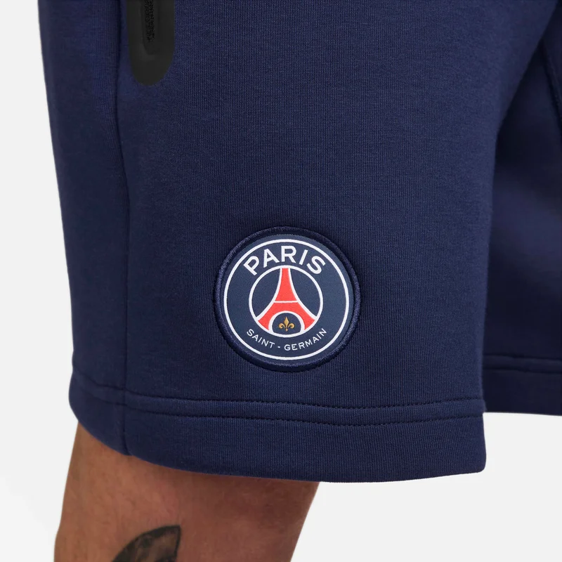Nike Men's Football Paris Saint-Germain Tech Fleece Shorts