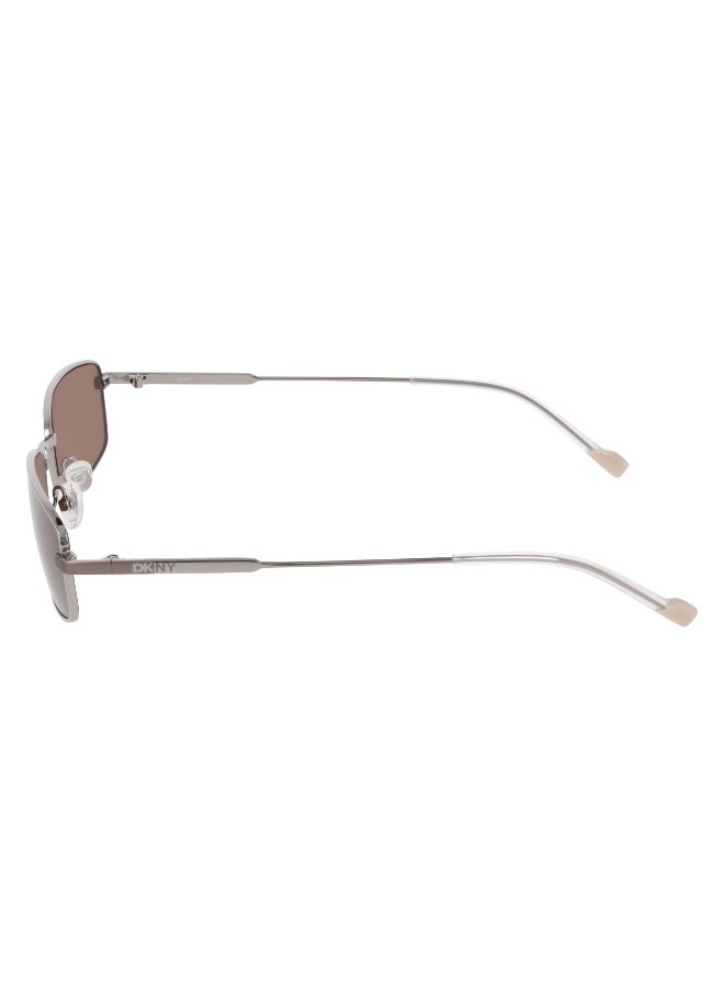 DKNY FULL RIM METAL DKNY SUN DK119S 5619 (070) GUNMETAL - Image 4