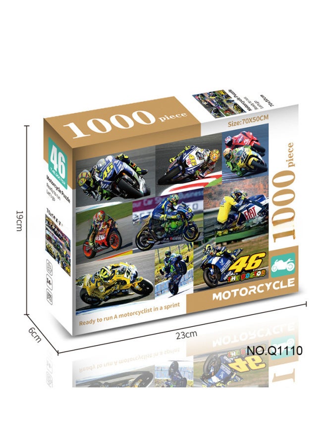 Toy/puzzle/jigsaw Puzzle Titanic - The Ship Dreams 1000 Pieces-Color:Q1110 Racer - Image 1