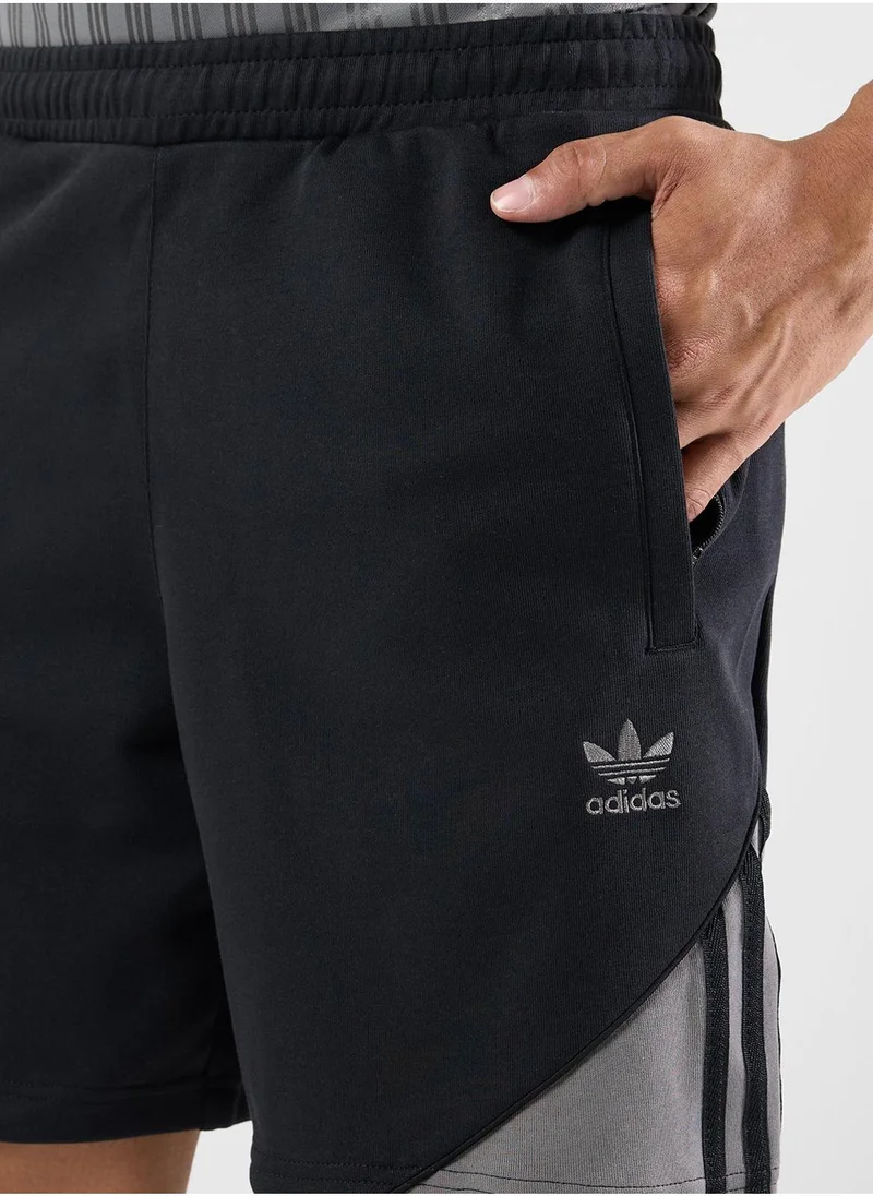 adidas Originals Superstar Colorblocked Shorts