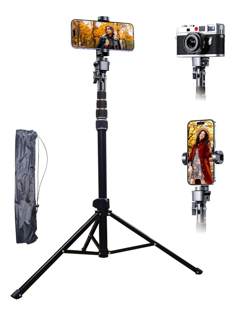 NP-3180S Professional Camera Tripod with 360 Degree Stable Flip Lock and Aluminum Alloy Legs - Black  - Image 1