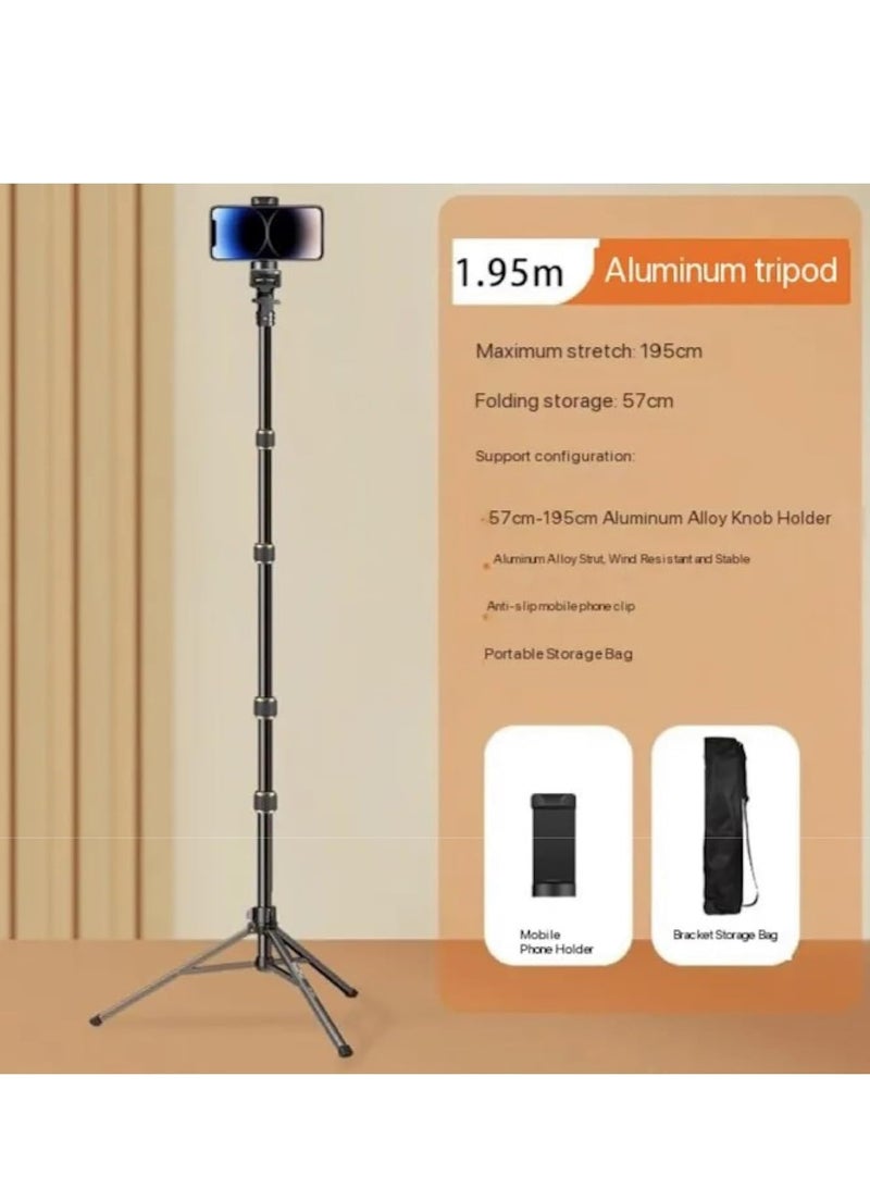 NP-3180S Professional Camera Tripod with 360 Degree Stable Flip Lock and Aluminum Alloy Legs - Black  - Image 5