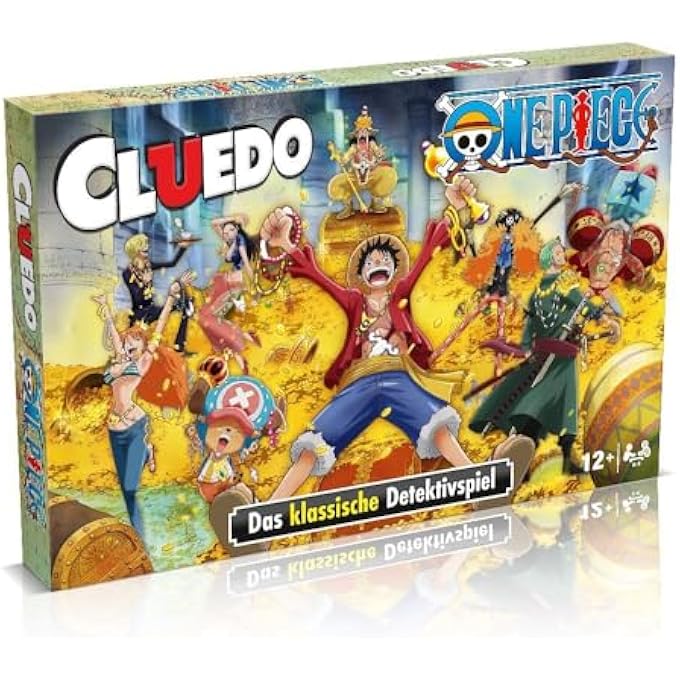 Winning Moves Cluedo One Piece - Image 2