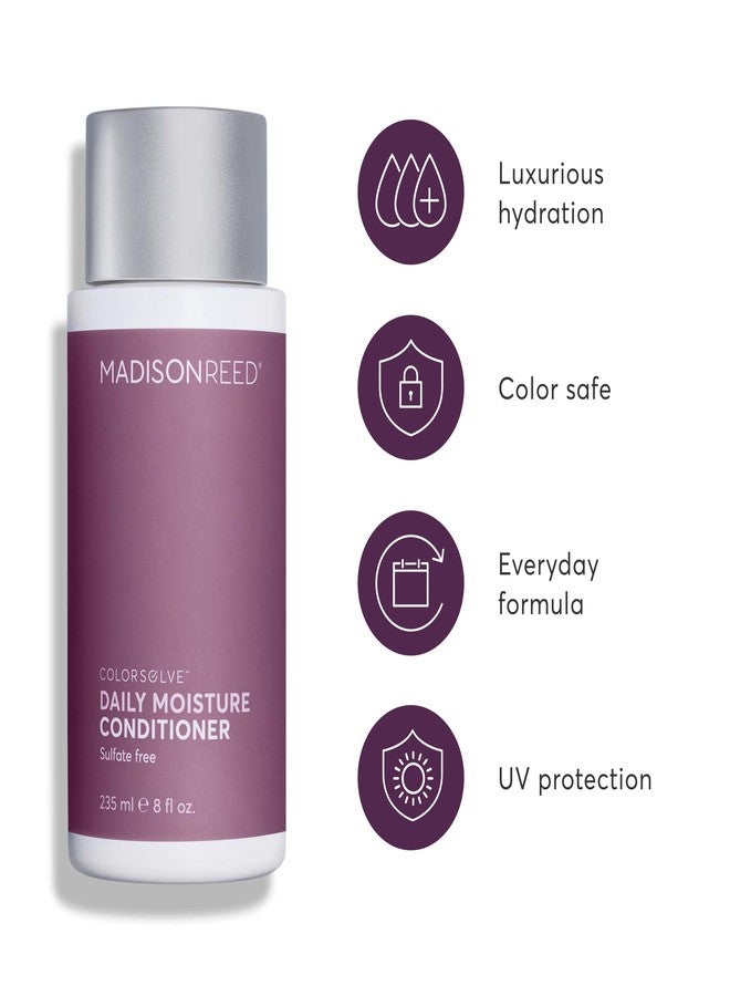 Madison Reed ColorSolve Daily Moisture Shampoo, For Everyday Hydration Of All Hair Types, Sulfate-Free, Protects Color From Fading - 32 Fl Oz - Image 2