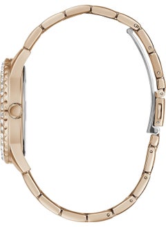GUESS GUESS Women's Glitter Burst Collection Analog Pink Dial Watch - GW0405L3  - Image 3