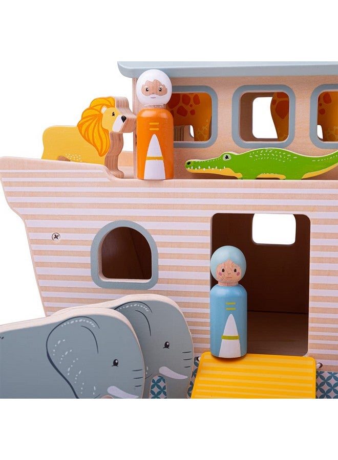 Bigjigs Toys Noah's Ark - FSC 100% - Image 2