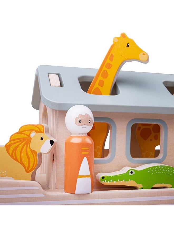 Bigjigs Toys Noah's Ark - FSC 100% - Image 3