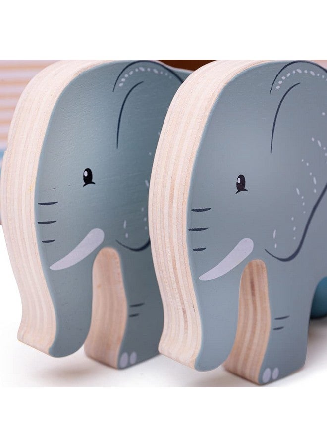 Bigjigs Toys Noah's Ark - FSC 100% - Image 5