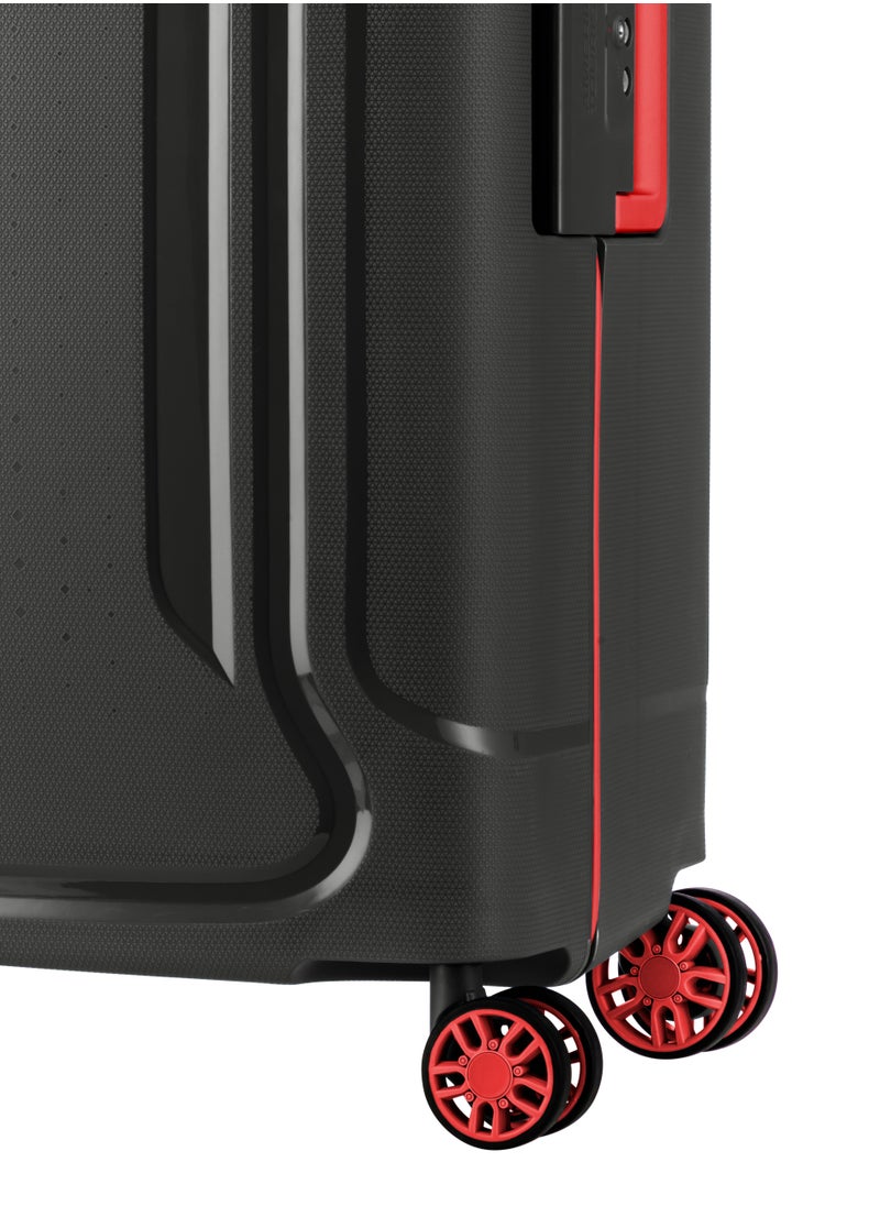AMERICAN TOURISTER Tribus Hard side  55 Cm Cabin Luggage Dark Grey  - Image 3