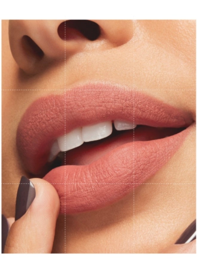 MAC Cosmetics MAC Locked Kiss Ink 24HR Lipcolour Lipstick - 61 Mischief (Light Pinky Nude) - .14 fl oz / 4 mL - Image 1