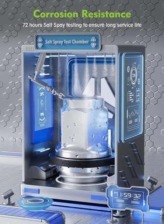 AUTOPTIM M12X1.5 OEM Lug Nuts - Replacement for Honda Accord Civic HR-V Element Acura ILX TSX Factory Style Wheel, Radius Mag Seat with Detachable Plastic Washer Tire Lug Nuts - Image 3