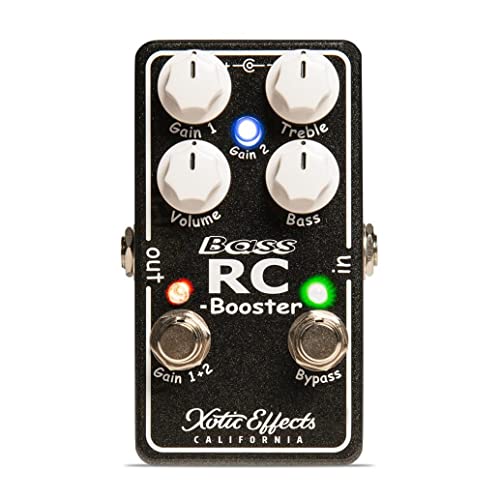 Xotic Bass RC Booster V2 Pedal - Image 1