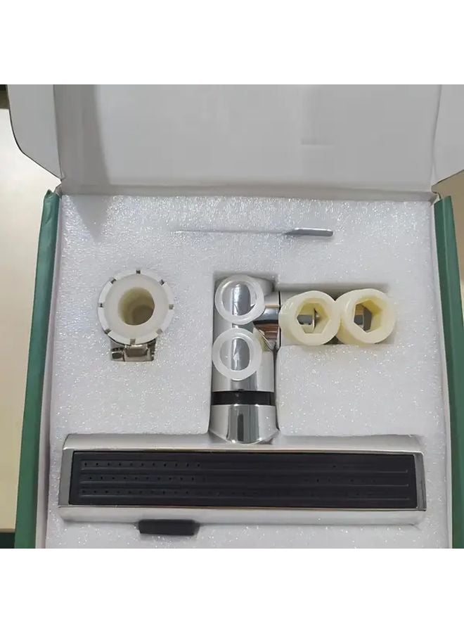 1 قطعة محول صنبور متعدد الوظائف مع 3 أوضاع تحكم وسهل التركيب ومقاوم للتسرب - Image 1