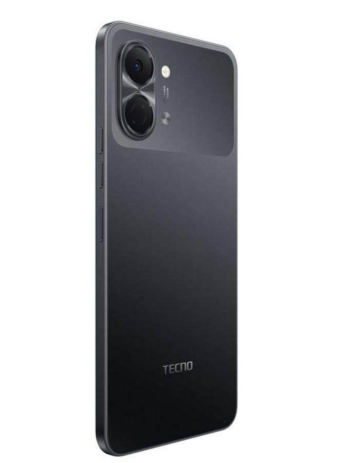 TECNO Spark Go 3 4G 64GB 4GB RAM Ink Black Dual Sim Smartphone Global Version - Image 3
