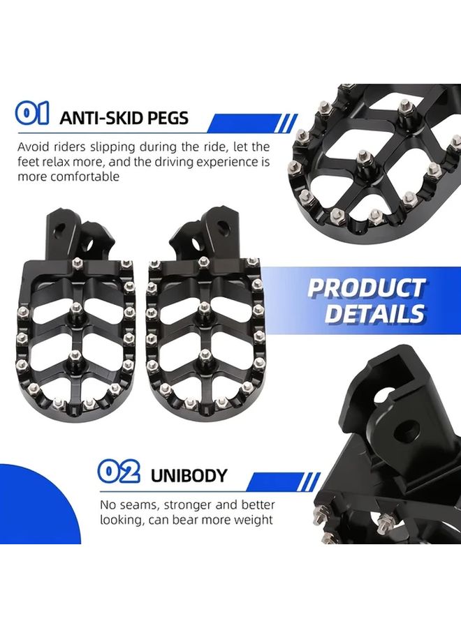 القدم الحمراء CNC للدراجات النارية لسور رون لايت بي للدراجات الكهربائية الترابية - Image 5