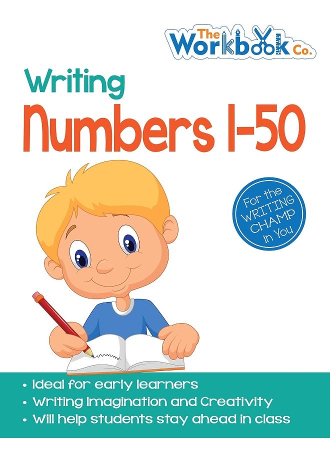 Writing Numbers 1-50 