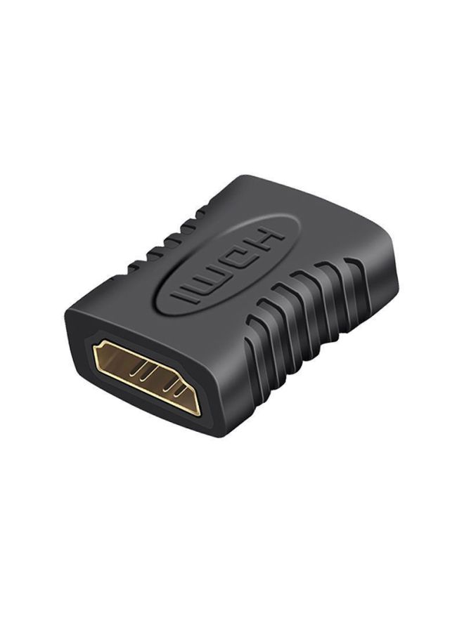 Yu Shuo MiniDP إلى HDMI محول DP إلى HDMI محول محول عرض الكمبيوتر المحمول رأس اللون: محول HDMI أنثى إلى أنثى - Image 1