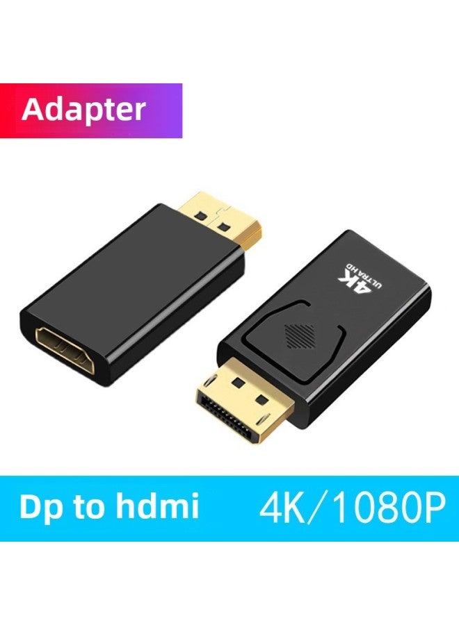 Yu Shuo MiniDP إلى HDMI محول DP إلى HDMI محول محول عرض الكمبيوتر المحمول رأس اللون: محول HDMI أنثى إلى أنثى - Image 2