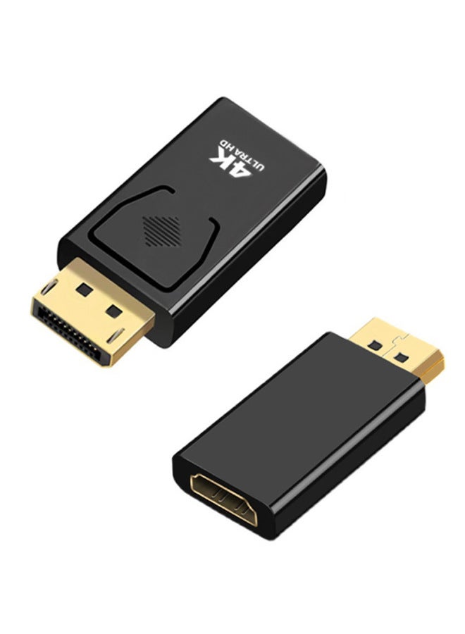 Yu Shuo MiniDP إلى HDMI محول DP إلى HDMI محول محول عرض الكمبيوتر المحمول رأس اللون: محول HDMI أنثى إلى أنثى - Image 4