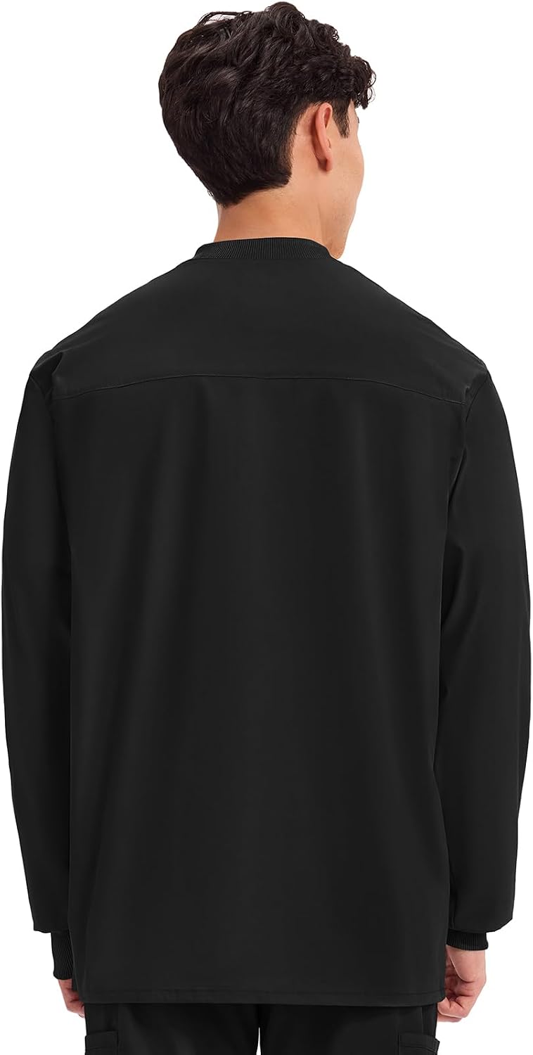 Cherokee WW360 Men's Warm-Up Jacket - Black, XL - Image 3