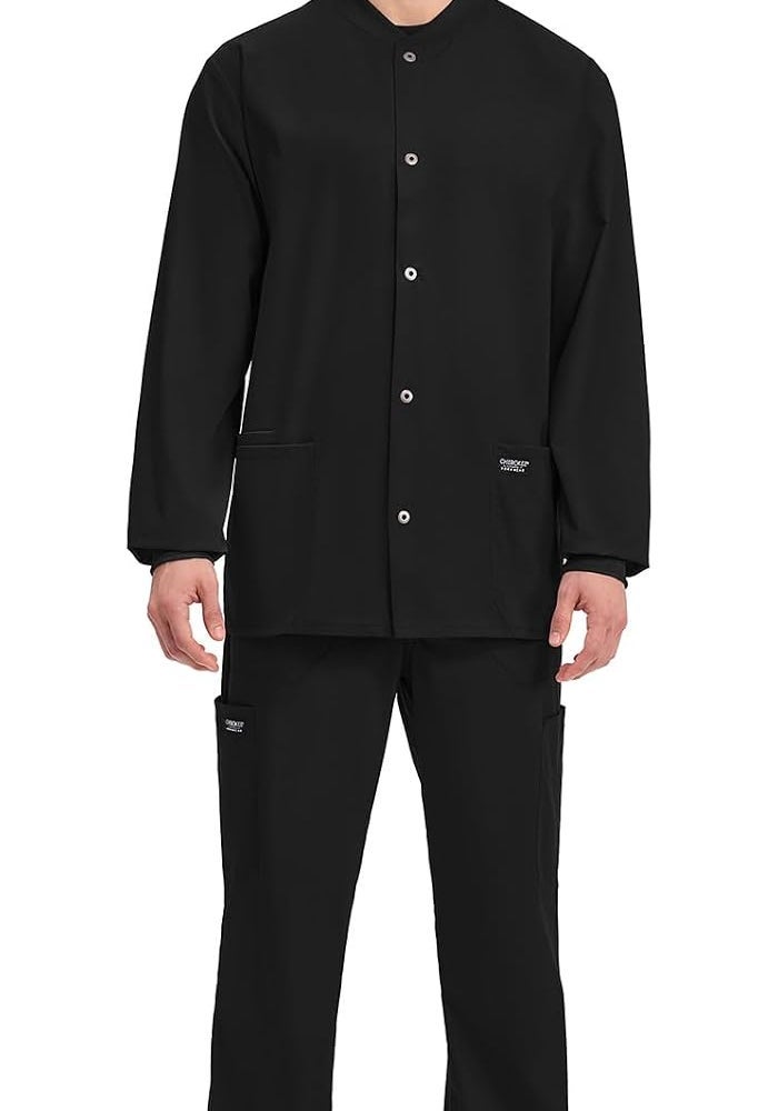 Cherokee WW360 Men's Warm-Up Jacket - Black, XL - Image 5