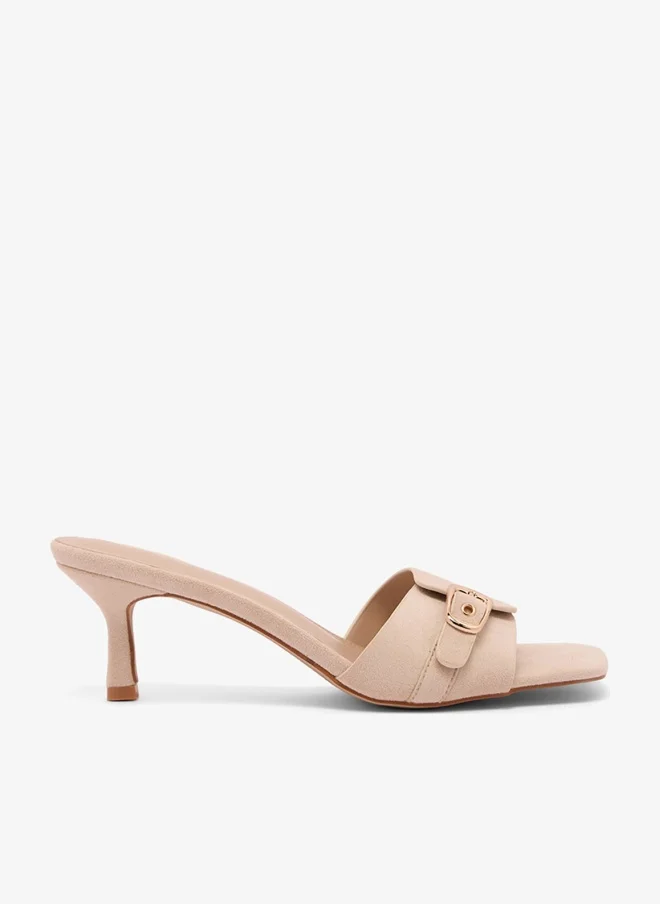 ريد صنادل أنيقة بكعب مفتوح من الأمام