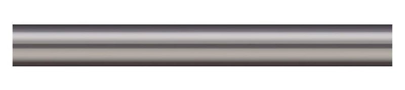 SRM-030-038 Round Blank, 3 mm Shank Dia, 38 mm OAL, Uncoated