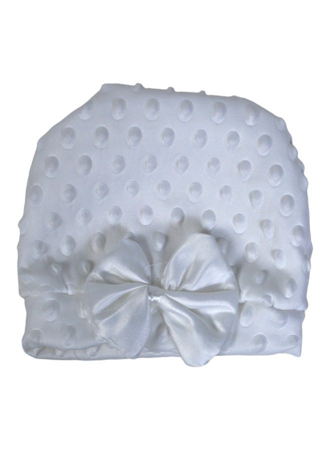 Baby Blanket Swaddle Sleeping Bag With A Bow & Cap for Newborn Easy to Carry - Image 4