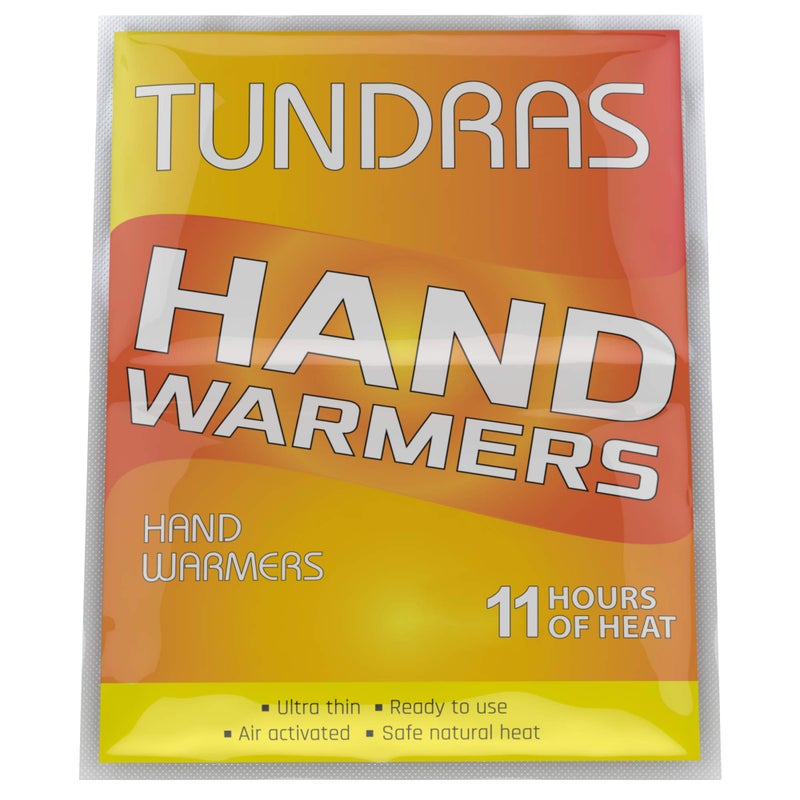 LENTRA Hot Hand Warmers 11 Hours Long Lasting - 40 Count - Natural Odorless Safe Single Use Air Activated Heat Packs for Hands, Toes and Body - Up to 11 Hours of Heat - TSA Approved - Image 2