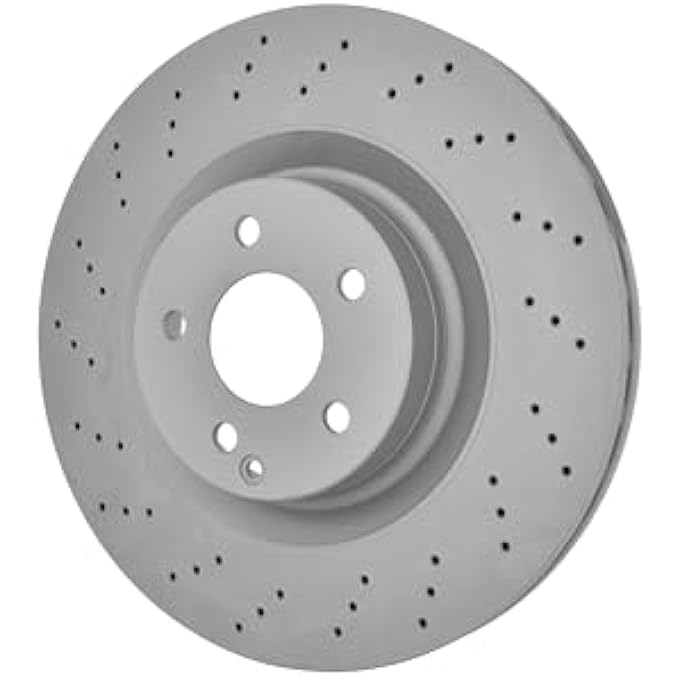 rayihni Bosch 0986479412 Brake Disc - Image 5