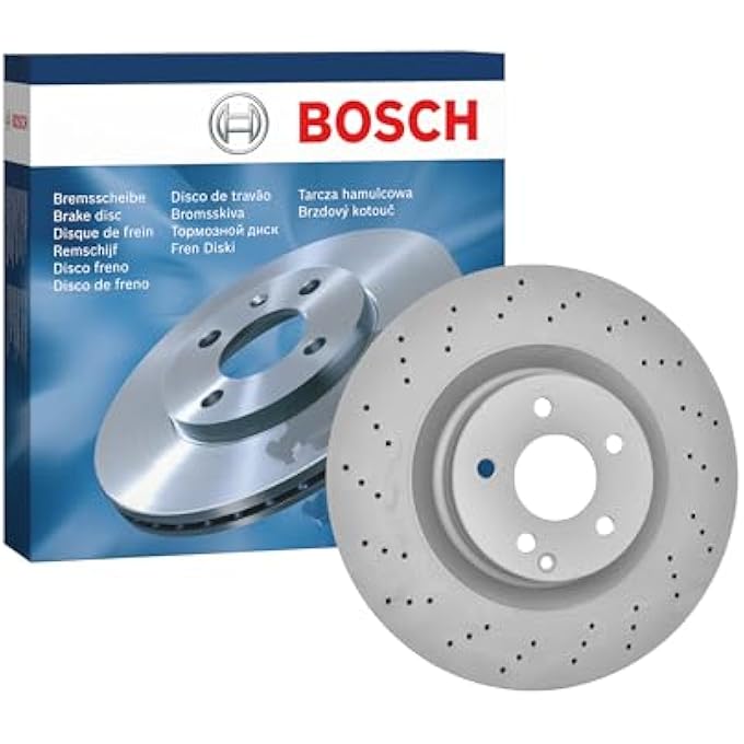 rayihni Bosch 0986479412 Brake Disc - Image 1