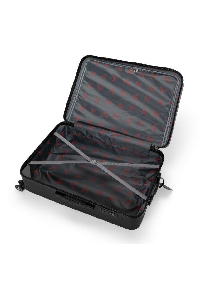 Eagle Express Superior 28-Inch Hard Trolley Luggage - Black - High Quality ABS - Free Protective Cover - 1-Year Warranty - Image 5
