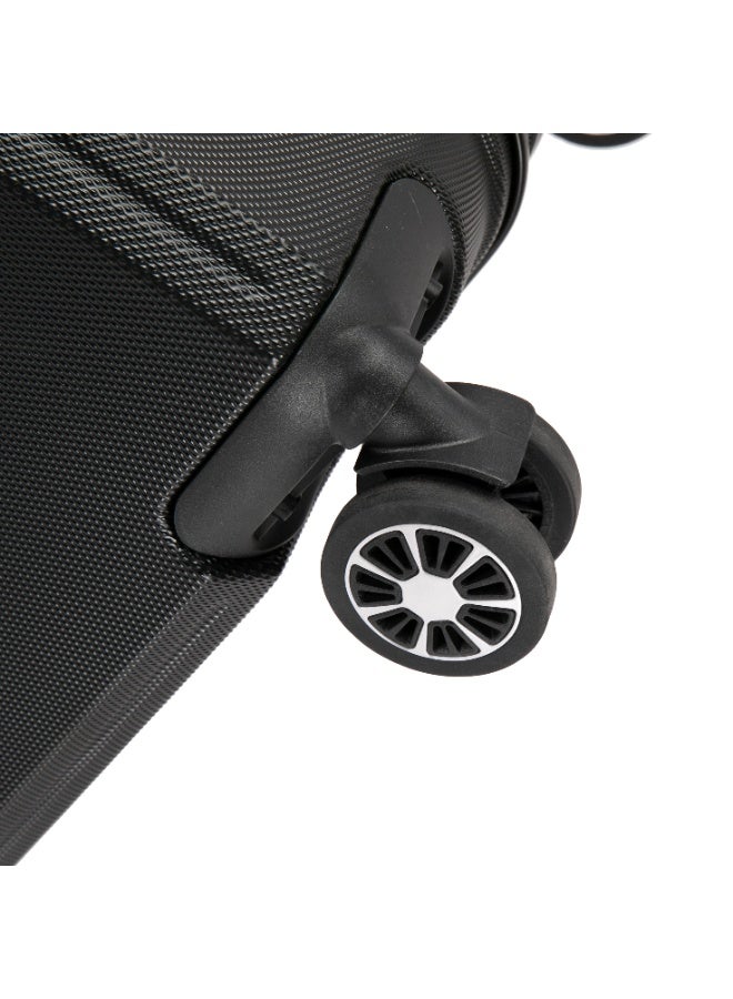 Eagle Express Superior 28-Inch Hard Trolley Luggage - Black - High Quality ABS - Free Protective Cover - 1-Year Warranty - Image 4