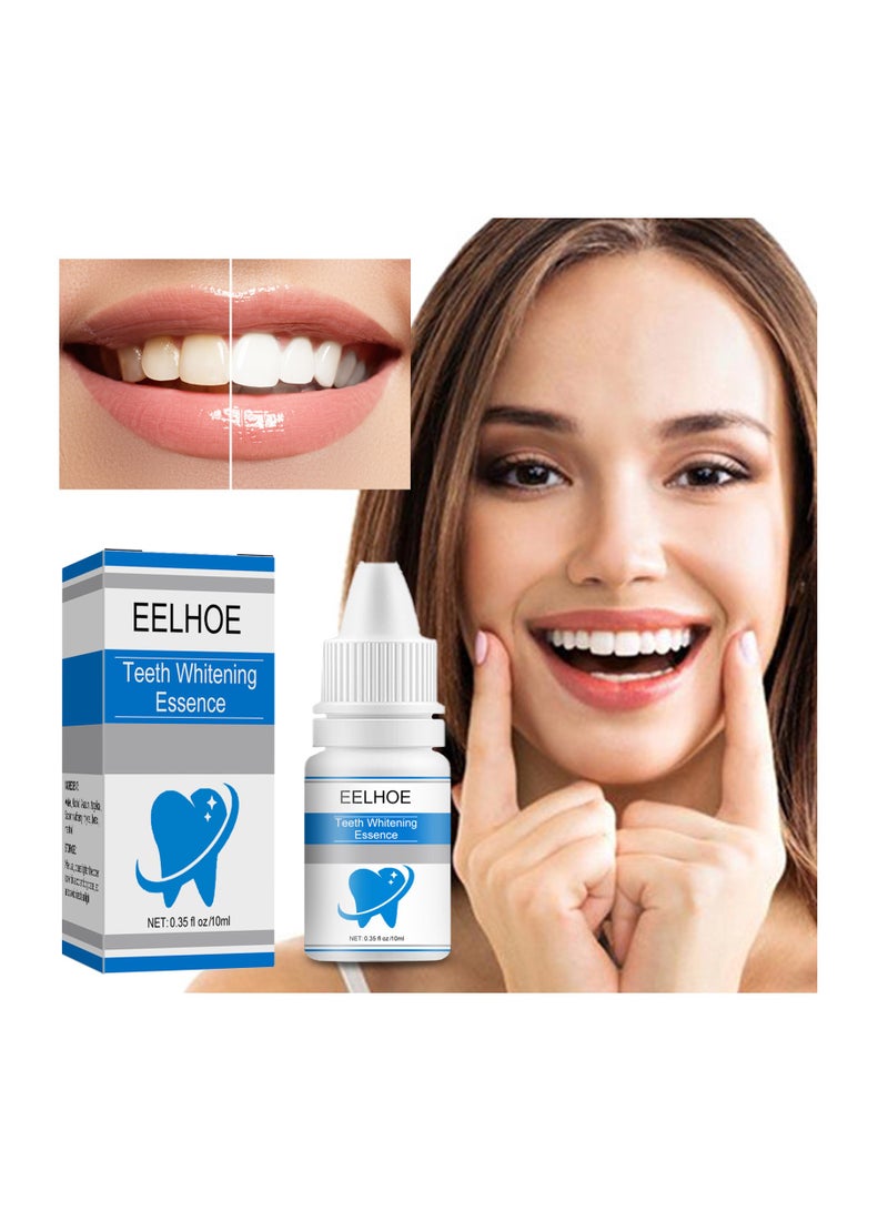 EELHOE Teeth Whitening Essence for Clean Teeth Stains,Care for Mouth and Fresh Breath, Teeth Cleaning Brightens and Protects Teeth - Image 1
