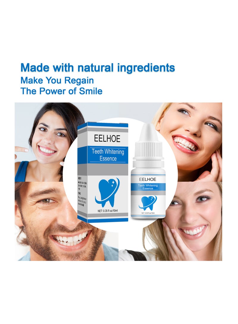 EELHOE Teeth Whitening Essence for Clean Teeth Stains,Care for Mouth and Fresh Breath, Teeth Cleaning Brightens and Protects Teeth - Image 2