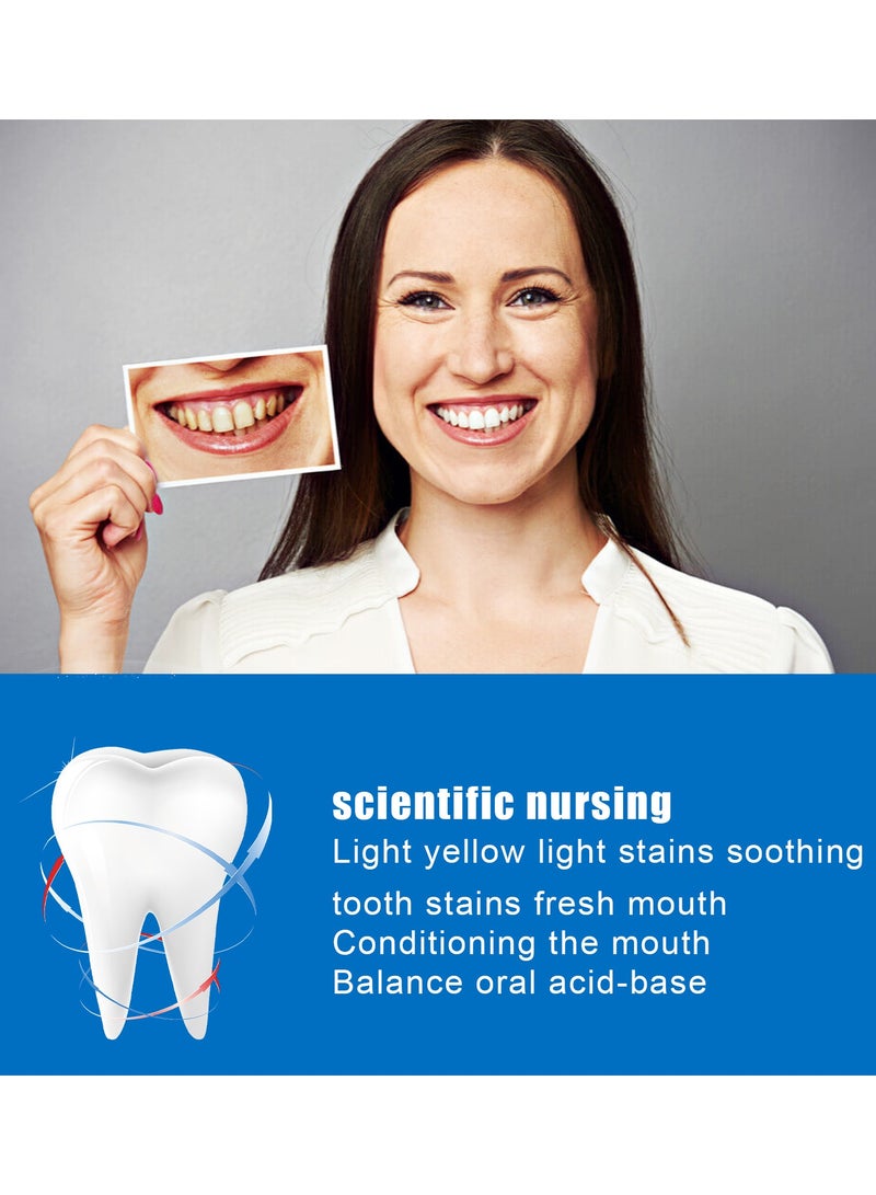 EELHOE Teeth Whitening Essence for Clean Teeth Stains,Care for Mouth and Fresh Breath, Teeth Cleaning Brightens and Protects Teeth - Image 3