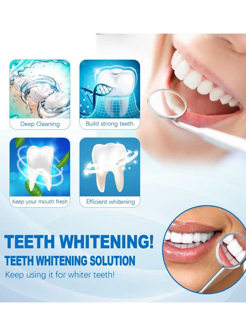 EELHOE Teeth Whitening Essence for Clean Teeth Stains,Care for Mouth and Fresh Breath, Teeth Cleaning Brightens and Protects Teeth - Image 4