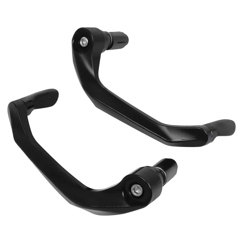 CHIFUN Motorcycle Lever Guard 78 22mm Brake Clutch Lever Protector Aluminum Handlebar Hand Guard Replacement for Scooters Electric Bikes Dirt Bike ATV MX Enduro MotorcrossBlack - Image 3