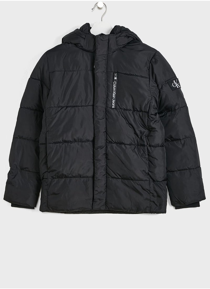 Calvin Klein Jeans - Youth Essential Puffer Jacket - Image 1