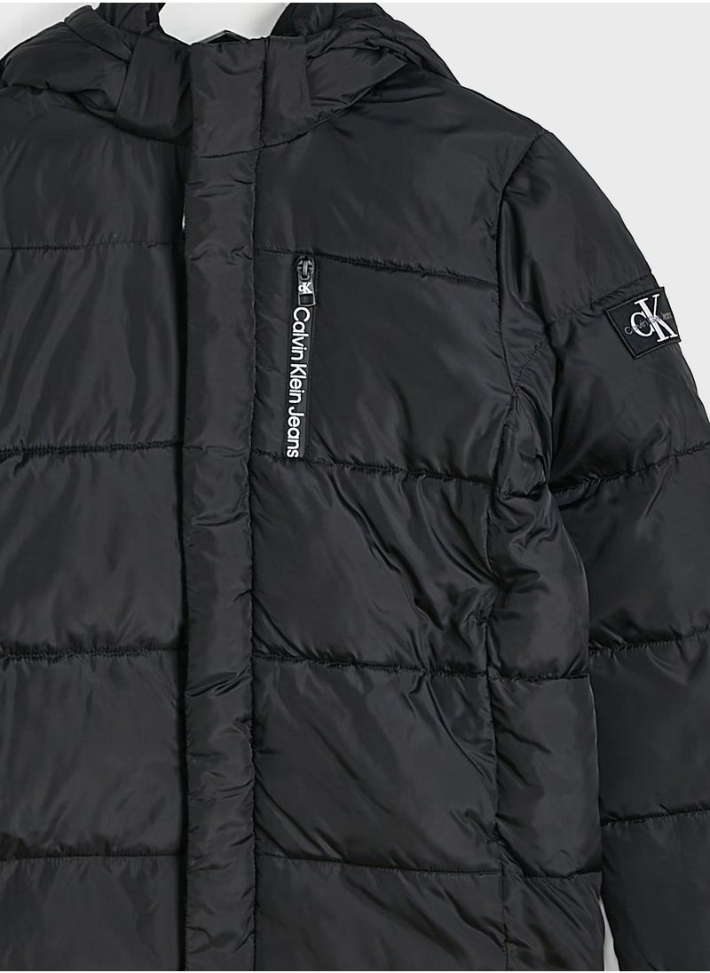 Calvin Klein Jeans - Youth Essential Puffer Jacket - Image 1