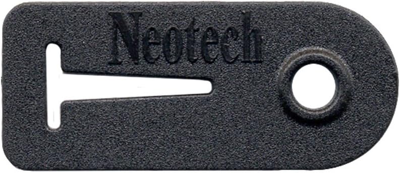 Neo Tech C.E.O. Comfort Clarinet Strap – Padded, Adjustable Neck Strap for Clarinet,Oboe & English horn, Thumb Fatigue Relief, Durable & Comfortable, Black, Regular, Made in USA - Image 3