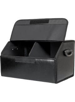 TIGER Car Trunk Bag Organizer Leather Luggage Box Bag Luxury  - Image 3