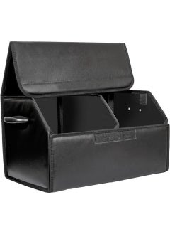 TIGER Car Trunk Bag Organizer Leather Luggage Box Bag Luxury  - Image 1