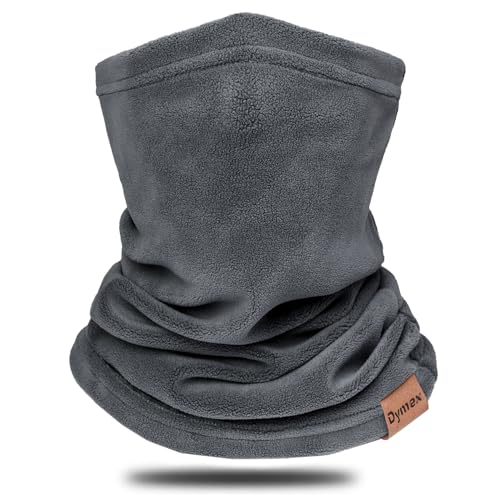 Dymex Kids Neck Warmer Gaiter Winter Fleece Face Neck Cover Balaclava Cold Weather Windproof Face Mask for Boys Girls - Image 1