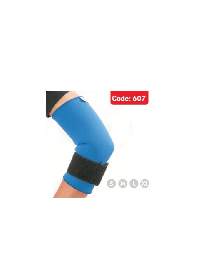 Elbow band with support belt