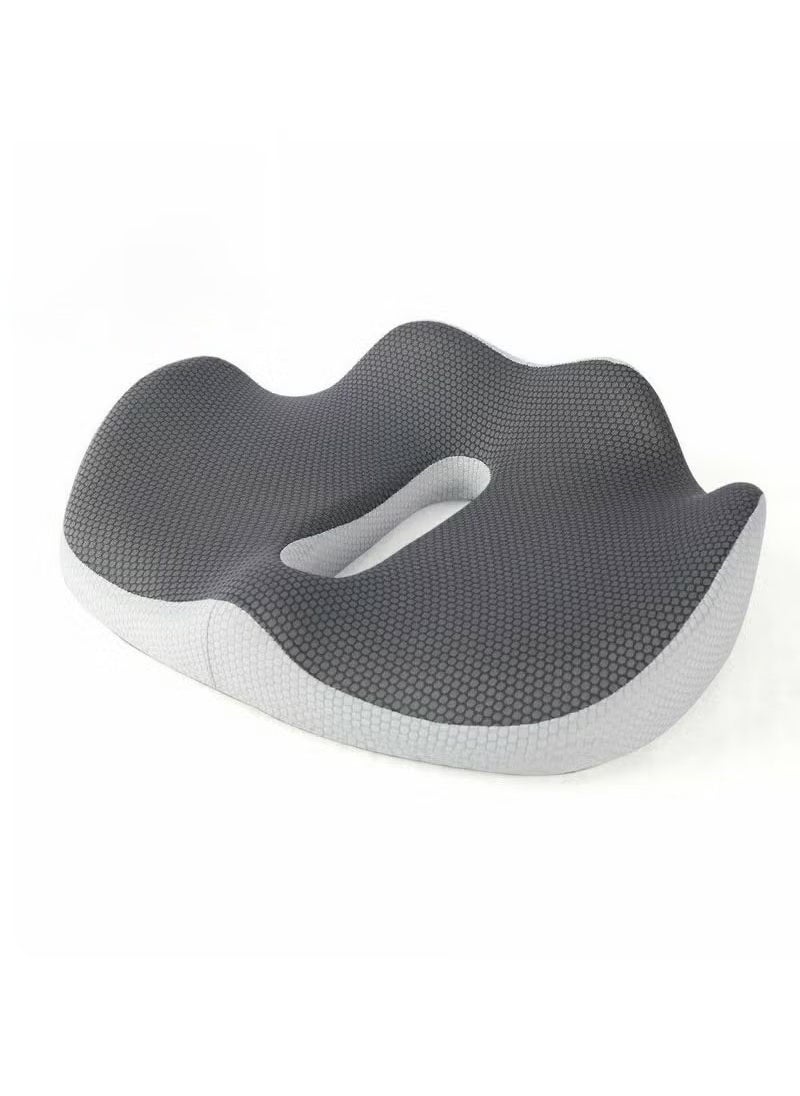 Medical Memory Foam Seat Cushion For Lower Back And Spine Support And Spine And Relieve Hemorrhoid Pain