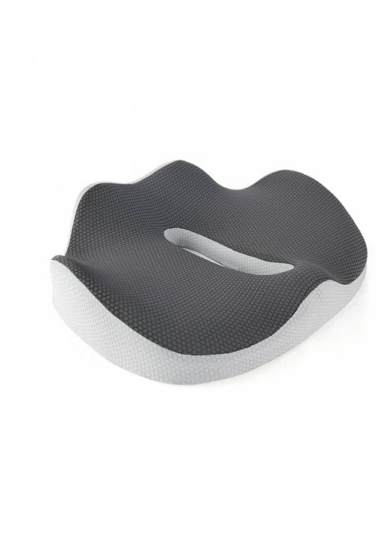 Medical Memory Foam Seat Cushion For Lower Back And Spine Support And Spine And Relieve Hemorrhoid Pain